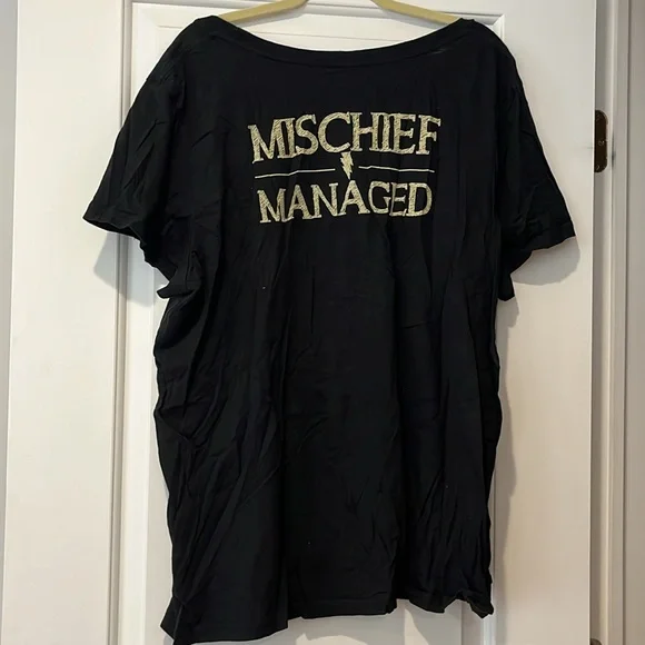 Harry Potter size 4X short sleeve T-shirt top plus size shirt - Picture 4 of 5